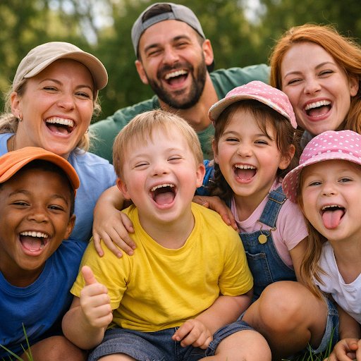 Happy kids